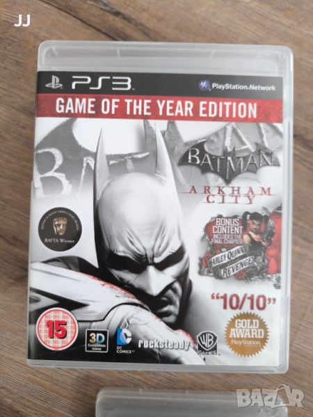 Batman Arkham City GOTY 25лв. Игра за Playstation 3 Ps3, снимка 1