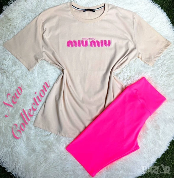 дамски комплект miu miu , снимка 1