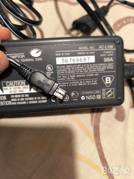 Адаптер за видеокамери Sony, снимка 1