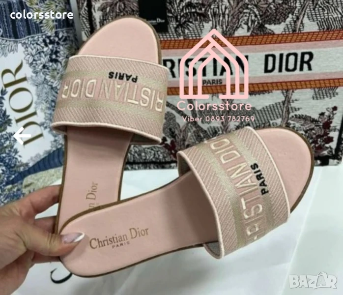 Дамски чехли Dior/BR293s, снимка 1