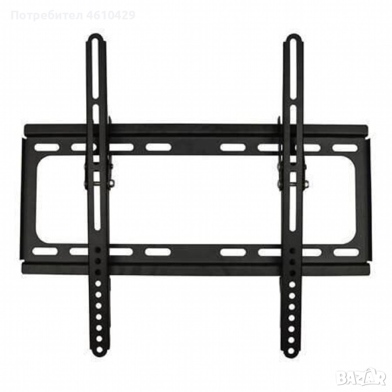 Стойка за телевизор за стенен монтаж, 400*400мм., 30кг, снимка 1