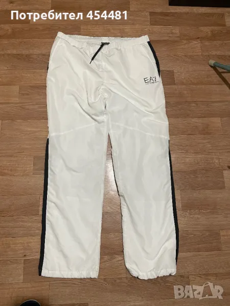 Emporio Armani EA7 mens white pants , снимка 1