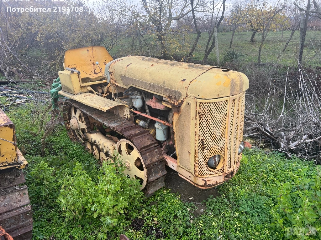 Продавам верижен трактор ТЛ 45, снимка 1