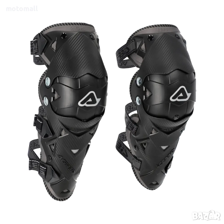 Наколенки Acerbis impact BLACK, снимка 1