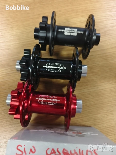 Нови висок клас главини Progress 15х100 за Trail XC Enduro, снимка 1