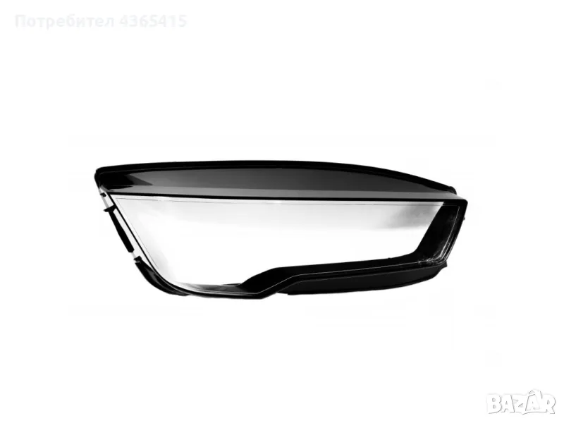 Стъклo за фар на Audi A7 C7 Facelift (2015-2018) Десен, снимка 1