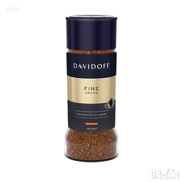 Разтворимо кафе Davidoff fine aroma – 100 гр., снимка 1