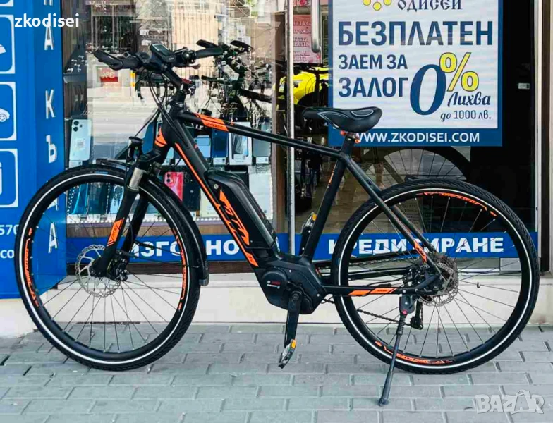 Електрически велосипед KTM SPORT 10 CX5 28 Цола, снимка 1