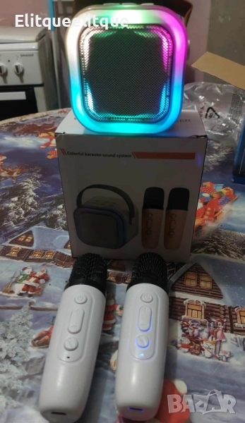 Караоке комплект NewEvo - Bluetooth 5.3, забавлението, което никога не спира, снимка 1