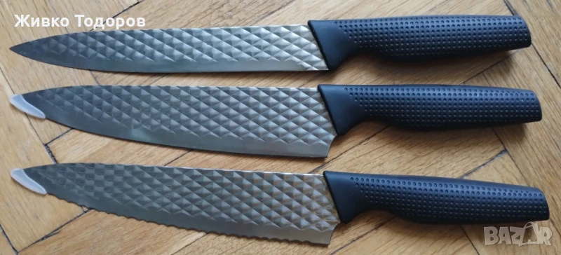 НОЖОВЕ  HARRY BLACKSTONE AIR BLADE, снимка 1