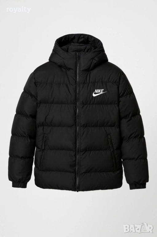 Nike Черно Детско Яке , снимка 1