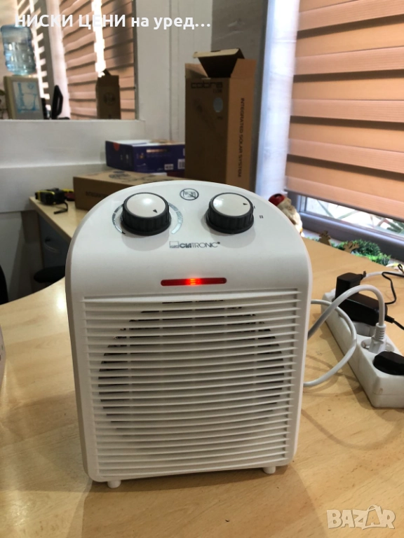  Вентилаторна печка CLATRONIC HL , снимка 1