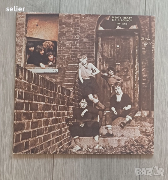 The Who ‎– Meaty, Beaty, Big & Bouncy Издание 🇫🇷 FRANCE 1971г -GATEFOLD  Стил:ROCK  Състояние на в, снимка 1