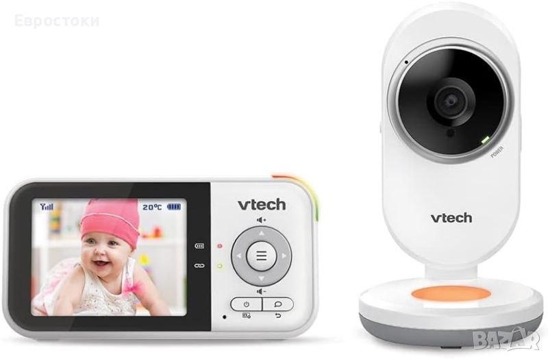 VTech - BM3254 - BabyPhone Video Clear Plus Видео бебефон, снимка 1