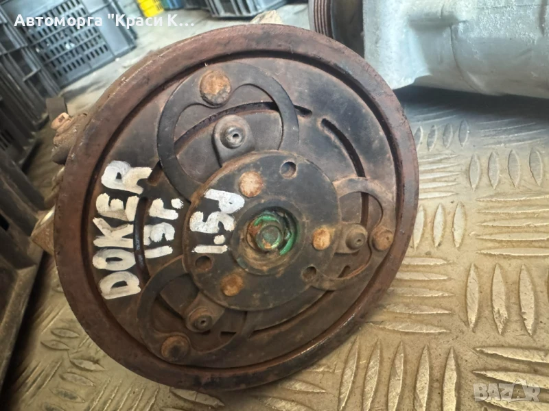 3030018938 компресор за климатик DACIA DOCKER 2013г. 1.5d, снимка 1