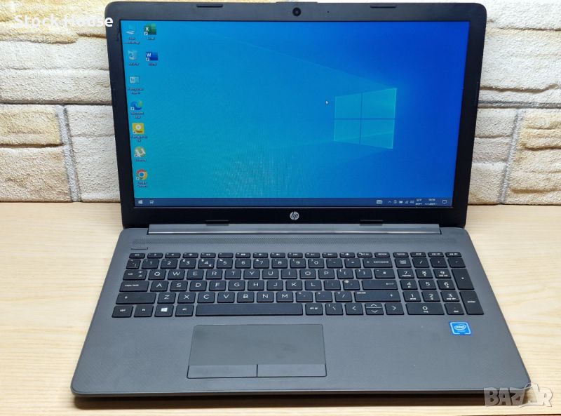 Лаптоп HP 250 G7 SSD NVME DDR4 отлична батерия 15.6 инча laptop, снимка 1