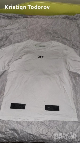 Off white тениска, снимка 1
