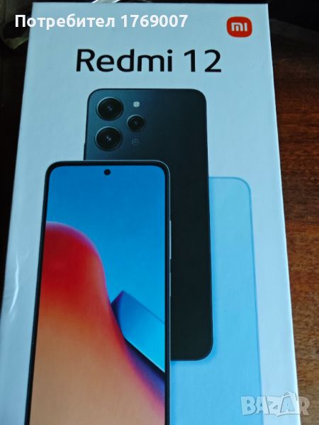 Xiaomi redmi 12  8/128, снимка 1