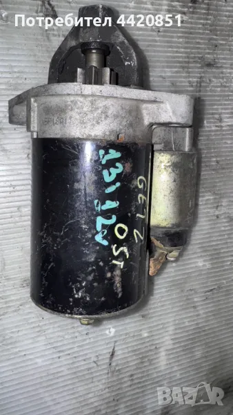 Стартер за Hyundai Getz 2005 - 36100-22805 / TM000A37201, снимка 1