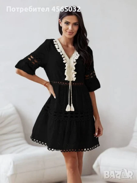 Дамска рокля, снимка 1