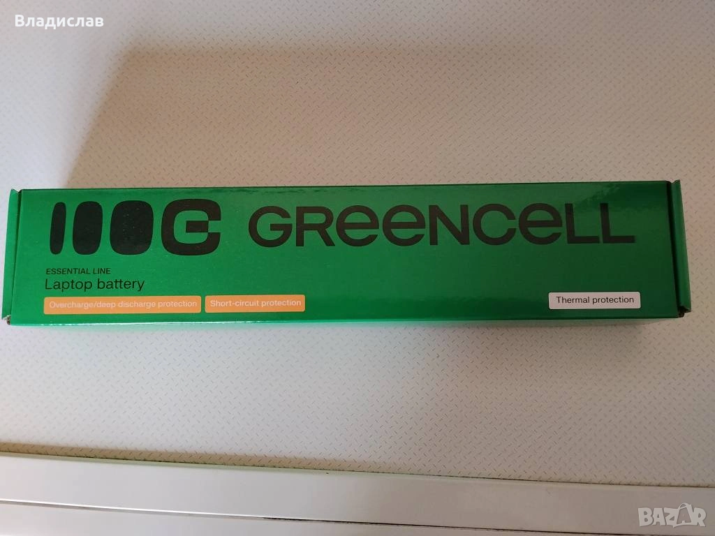 Батерия за лаптоп ASUS A41-X550A  GREEN CELL 14.4V, 2.2Ah, снимка 1