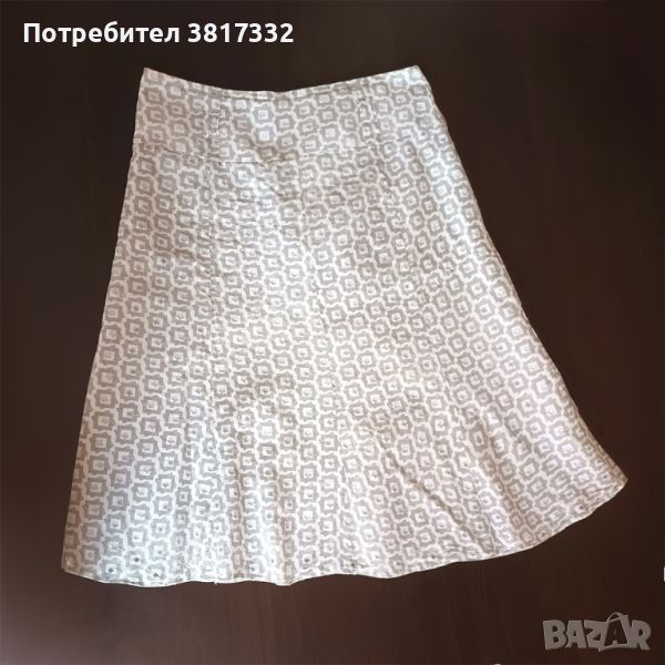 Лятна памучна пола, размер: EU40 (M), Българска конфекция, снимка 1