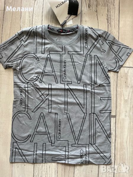 Нови мъжки тениски Calvin Klein S M L XL XXL, снимка 1