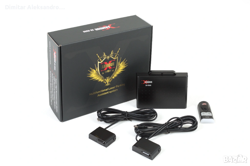 X-ARMOUR XR-9500 активна система с 4 сензора, снимка 1
