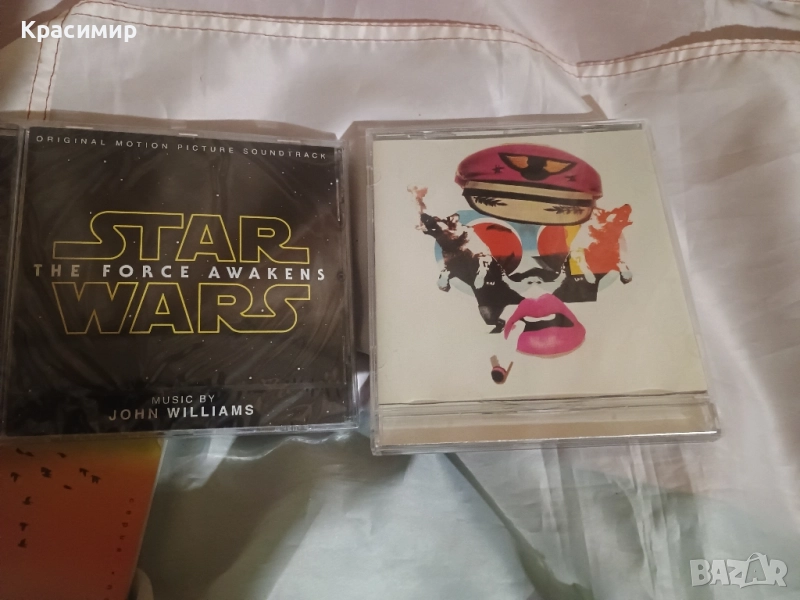 Музика на оригинални CD дискове, снимка 1