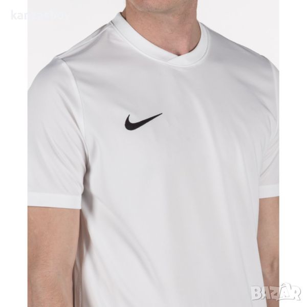 NIKE DRY FOOTBALL - страхотна мъжка тениска М, снимка 1