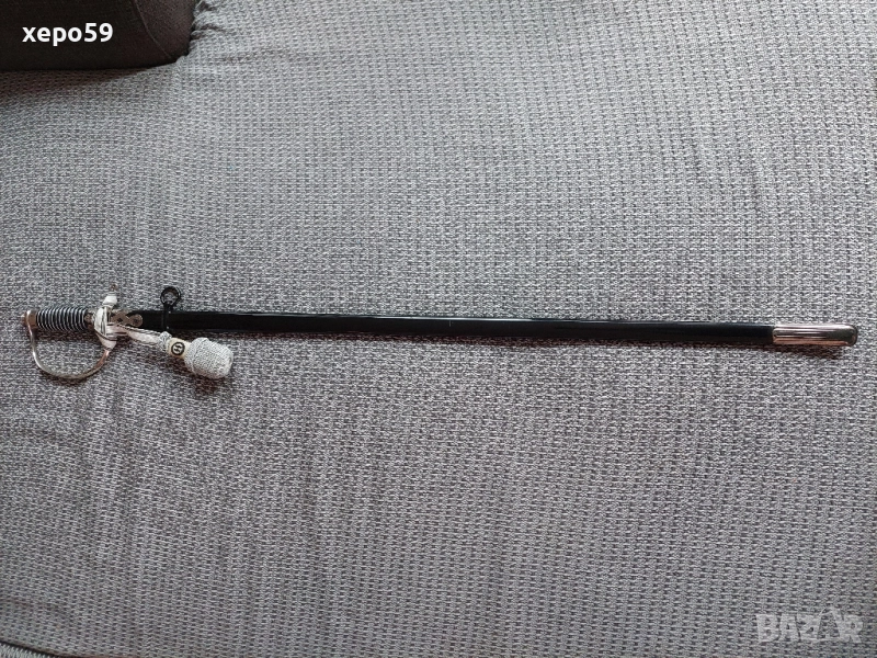 Германия-трети райх,WW2-SS Немска офицерска парадна сабя/кортик,нож,щик,ятаган,кинжал/, снимка 1