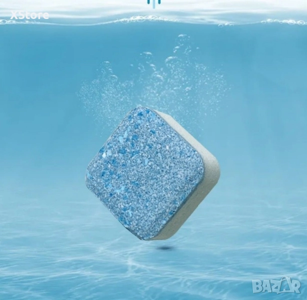 Таблетки за дълбоко и ефективно почистване на перални "12 броя " -ПРОМОЦИЯ, снимка 1