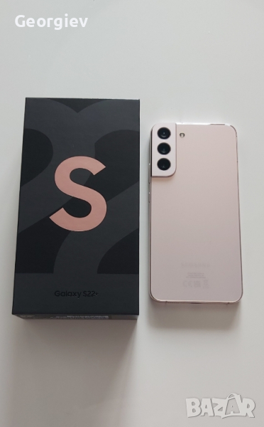 Samsung Galaxy S22+ Pink  256GB  , снимка 1