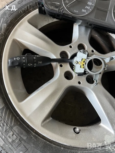 Лост мигачи и чистачки мерцедес w203 w209 6 пина , снимка 1