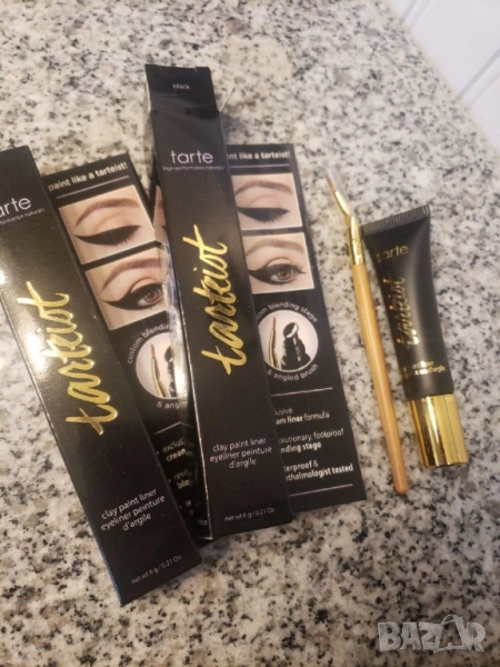 Двойна очна линия-писалка с дълготраен ефект и водоустойчивост, снимка 1