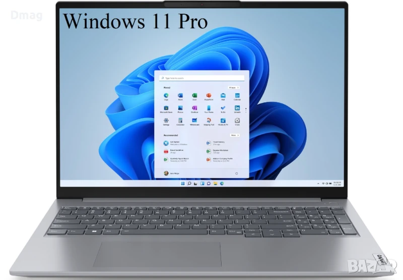 16" ThinkBook G6 / Intel i3-1315U/ 16GB / 512GB SSD / Win11Pro, снимка 1