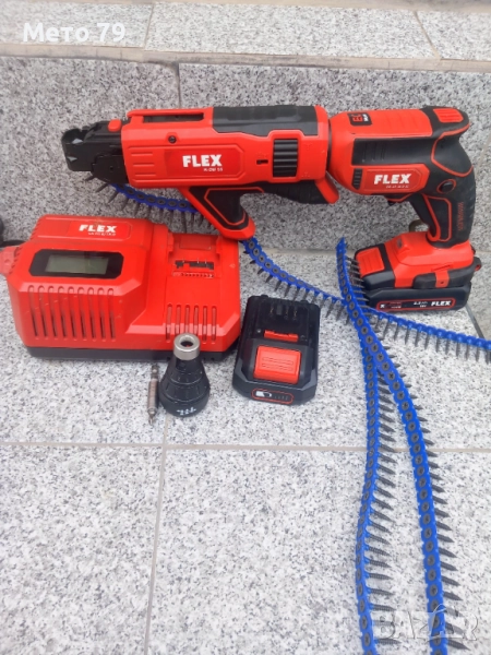 FLEX Винтоверт за гипсо картон , снимка 1