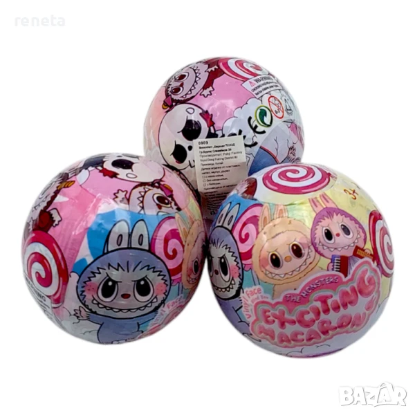 Фигурка Мистери, Тип Лябубу, Гумена, 7 см, снимка 1