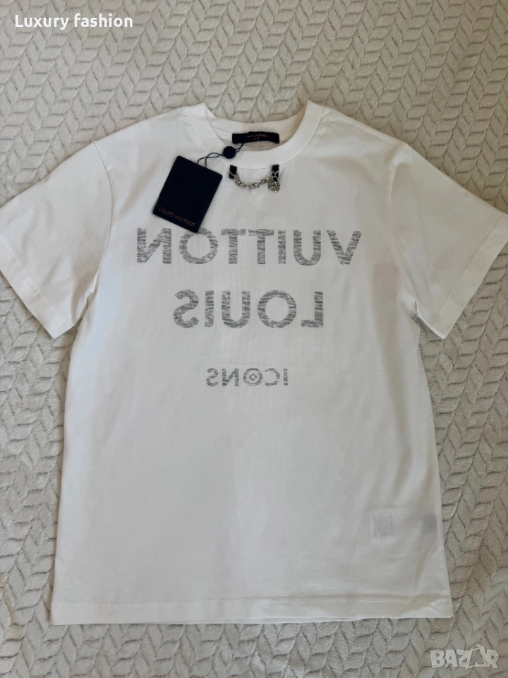 Дамска тениска Louis Vuitton, снимка 1