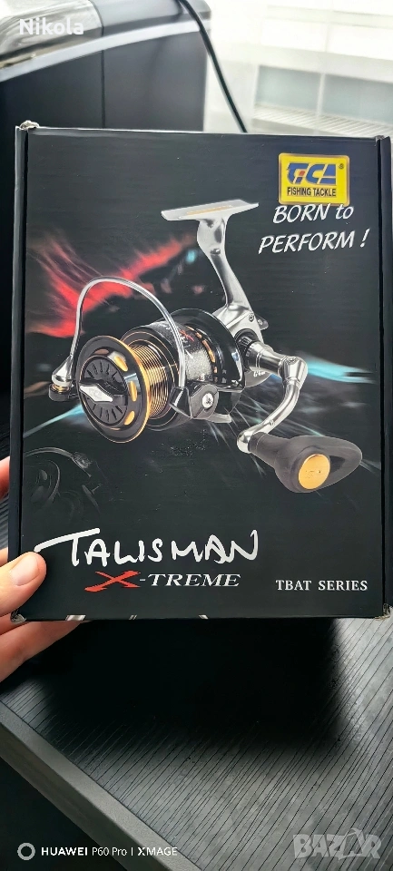 макара Tica Talisman , снимка 1