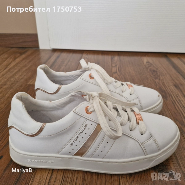 Ежедневни обувки Tom Tailor, снимка 1