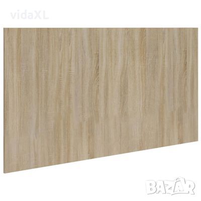 vidaXL Горна табла за легло дъб сонома 160x1,5x80 см инженерно дърво(SKU:811037, снимка 1