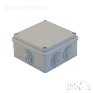 Продавам ПКОМ Разклонителна кутия за открит монтаж с метални винтове 100x100 x50mm Courbi Watertight, снимка 1