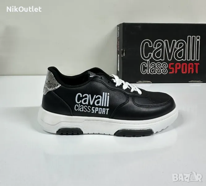 Cavalli Class Sport Sneakers Nero , снимка 1