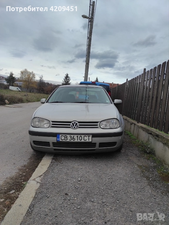 VW golf 4 1.9 TDI 90 коня автомат, снимка 1