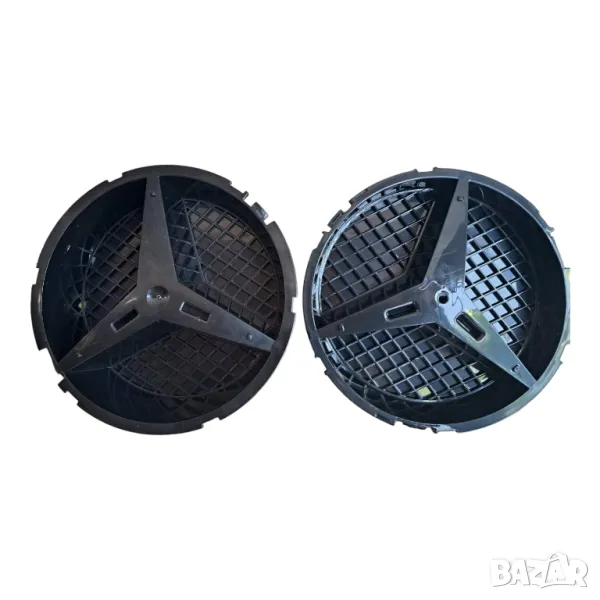 Основа за емблема на решетка за Мерцедес Mercedes-Benz W205 W212 W213, снимка 1