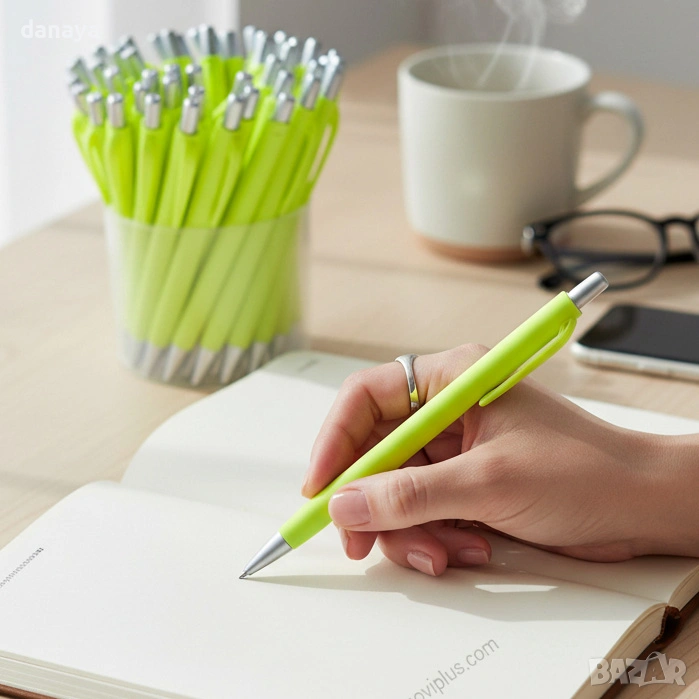 6370 Удобна офис химикалка за ученици и ежедневна употреба, снимка 1