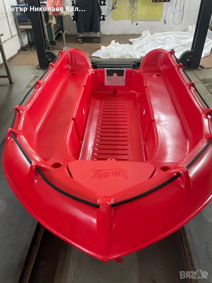 WHALY Лодка 310, снимка 1