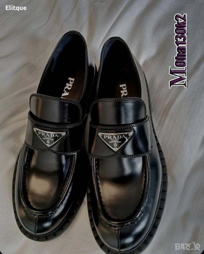 мокасини prada, снимка 1