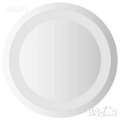 vidaXL LED огледало за баня 30 см кръгло（SKU:353276, снимка 1